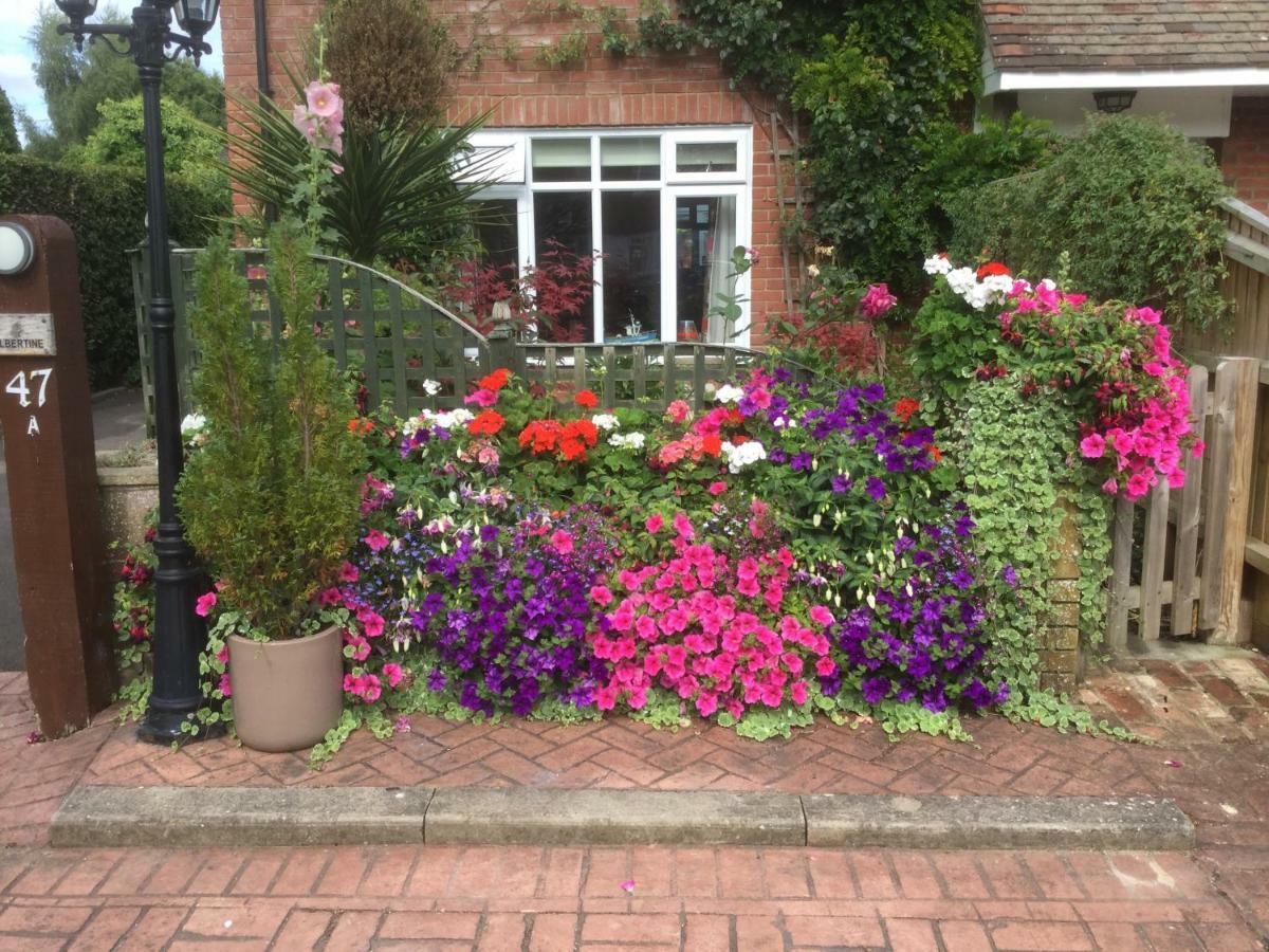Albertine ,A Warm Welcome Awaits You ,Offering Room Only Or Bed And Breakfast ,Ideal Location For Solent Way ,High Street ,Isle Of Wight ,New Forest Lymington Eksteriør bilde